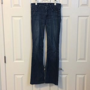 Seven For All Mankind Boot Cut "Flynn" jeans